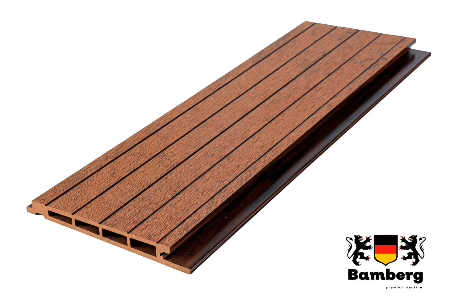 Фасадная доска Bamberg Alpine African Bubinga