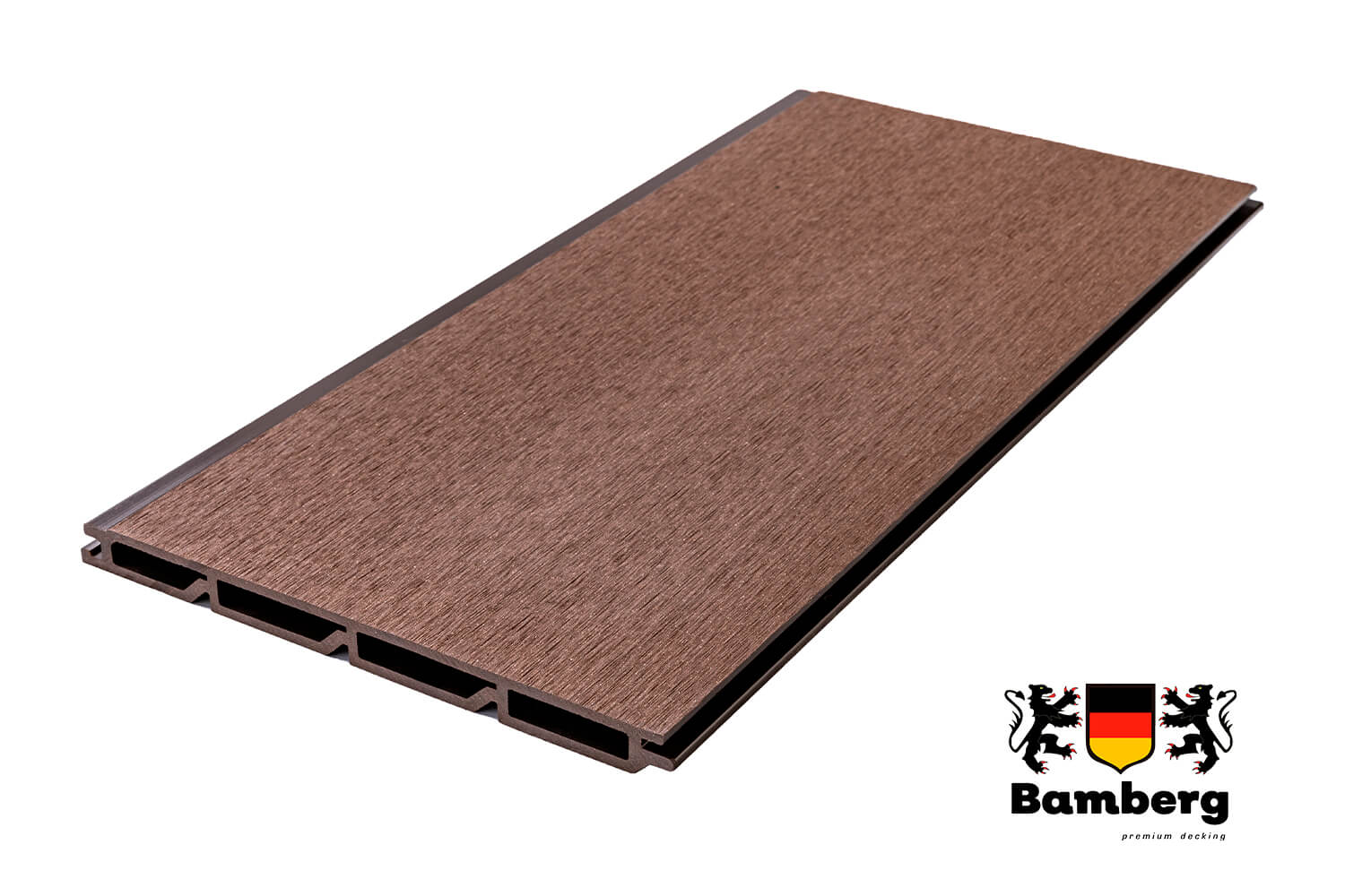 Фасадная доска Bamberg Nordic, Brazilian Walnut
