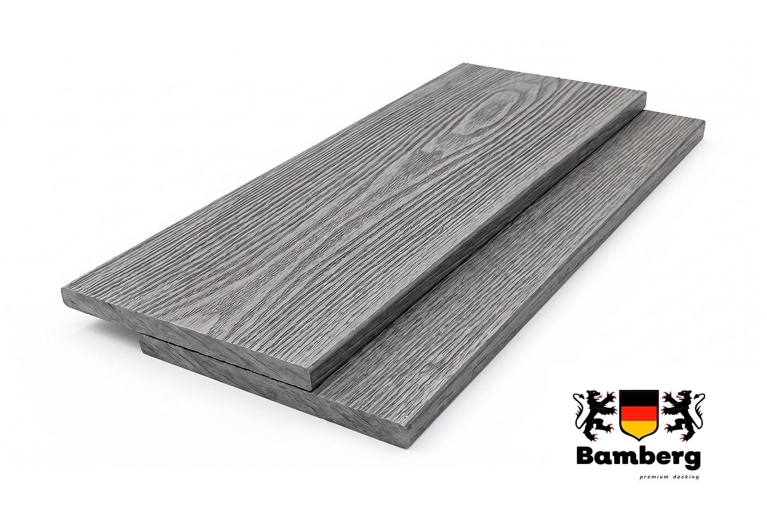 Универсальная доска из ДПК Bamberg, Universal Board, Английский Барнвуд (English Barnwood), 3D тиснение