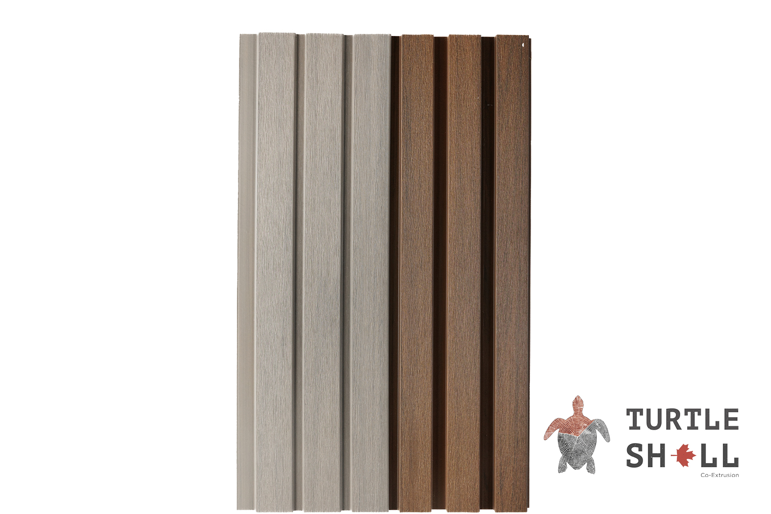 Реечная панель ДПК Fence Lines Siberian Pine (желтая)