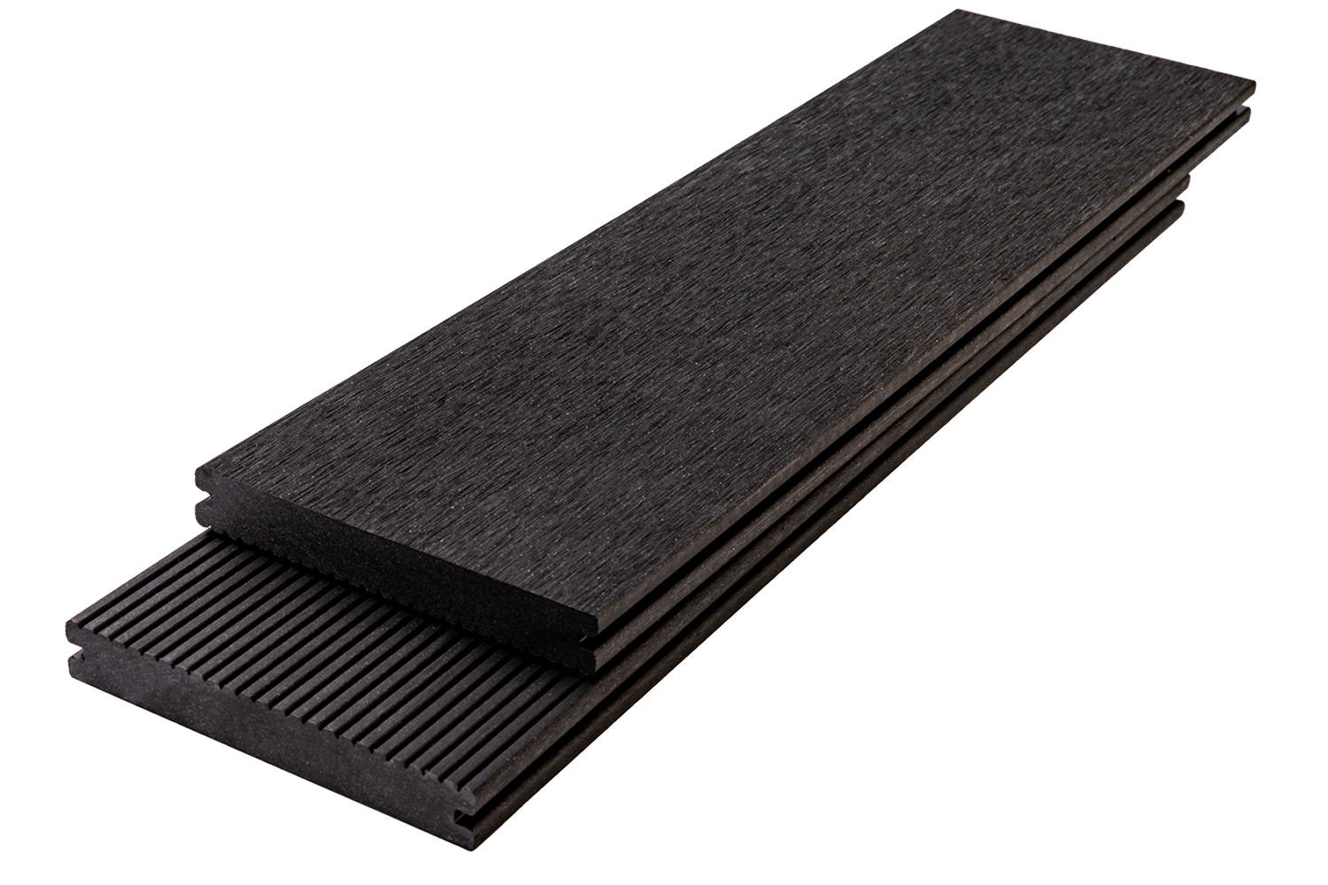 Террасная доска ДПК Bamberg Solid, Ceylon Ebony