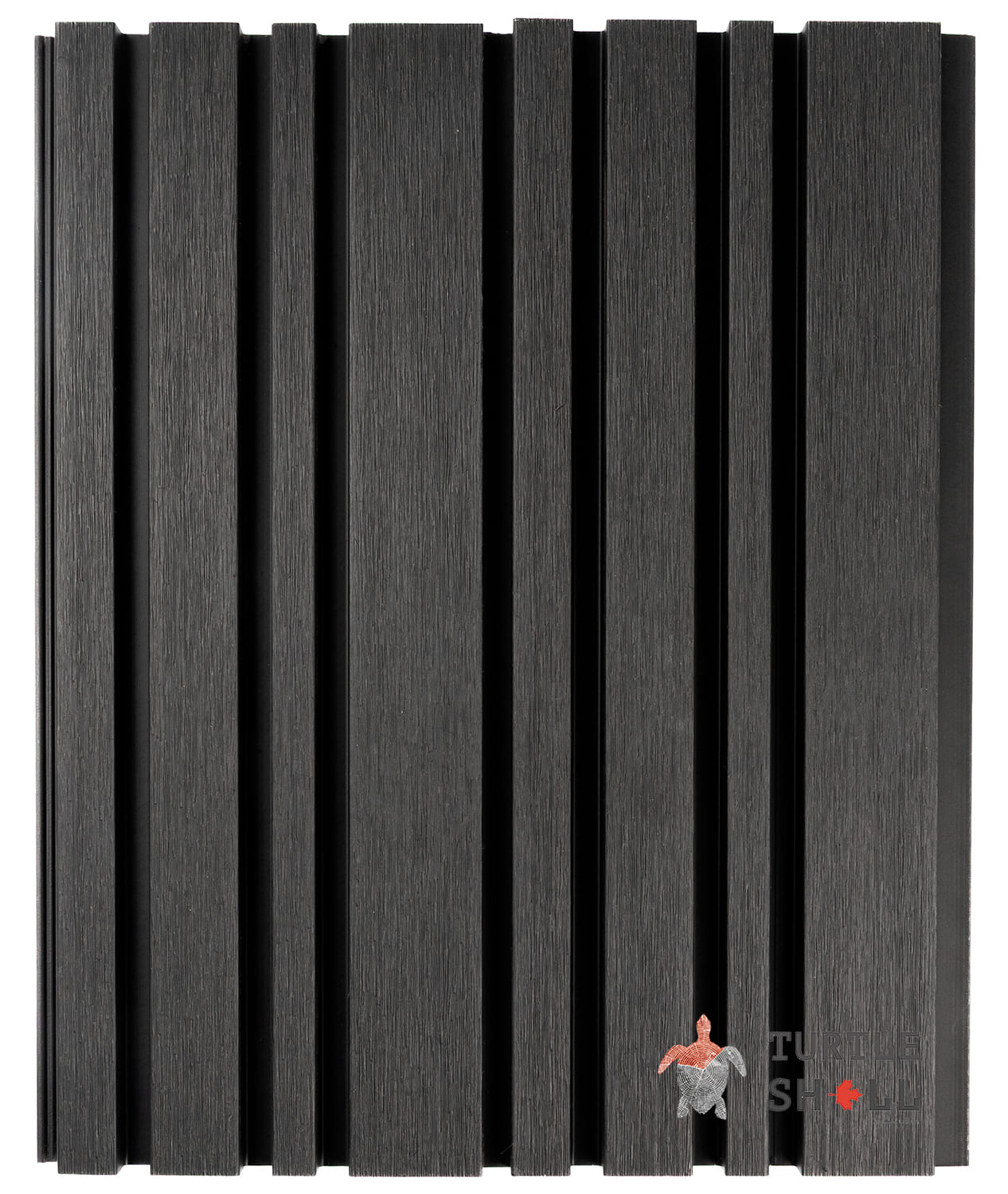 Речная стеновая панель ДПК Different Lines, Kenyan BlackWood, Co-Extrusion