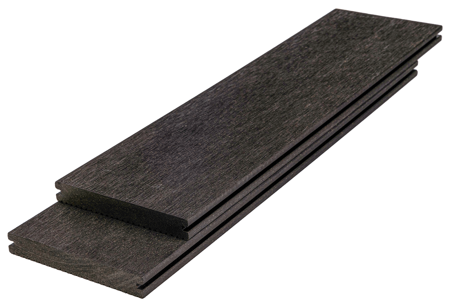Террасная доска ДПК Bamberg Solid, Ceylon Ebony