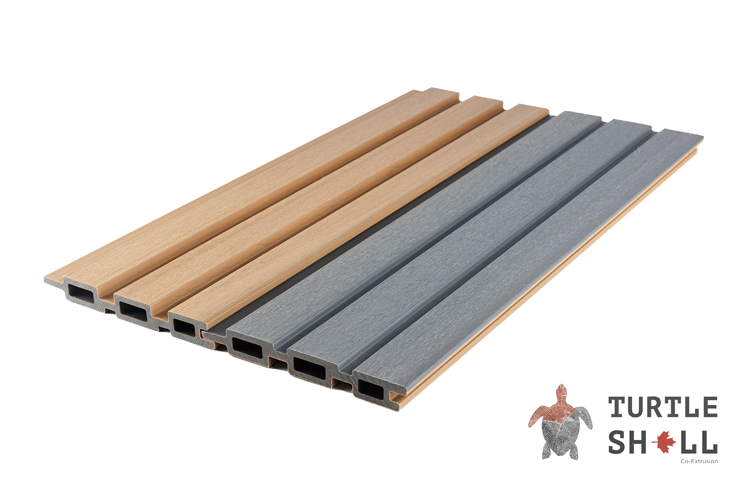 Реечная панель ДПК Fence Lines Siberian Pine (желтая)