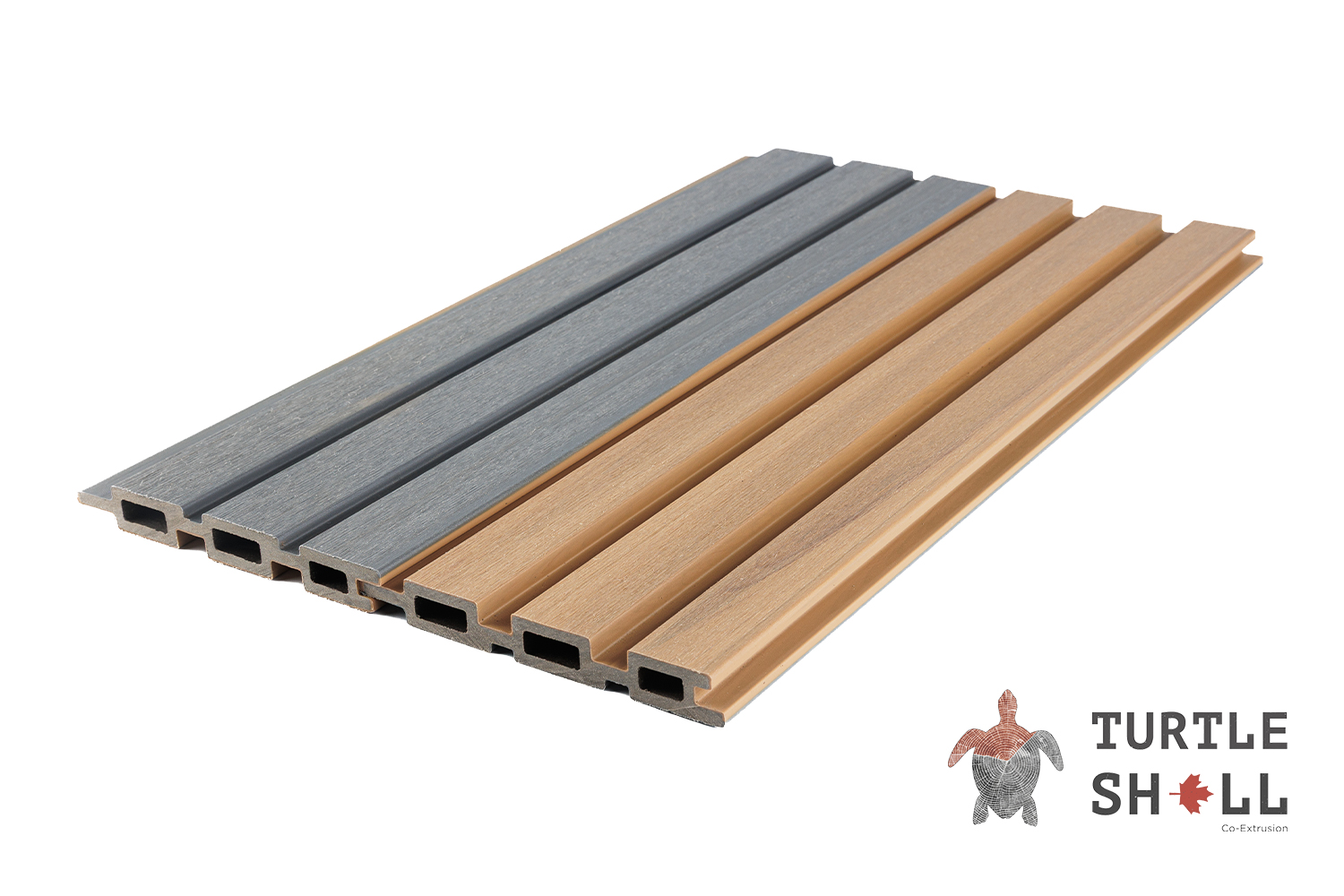 Реечная панель ДПК Fence Lines Siberian Pine (желтая)