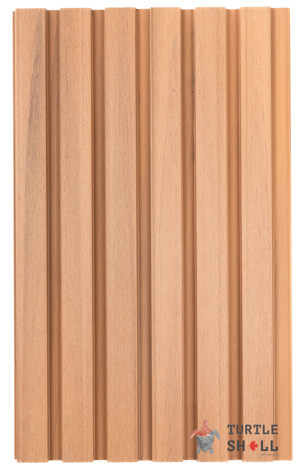 Реечная панель ДПК Fence Lines Siberian Pine (желтая)
