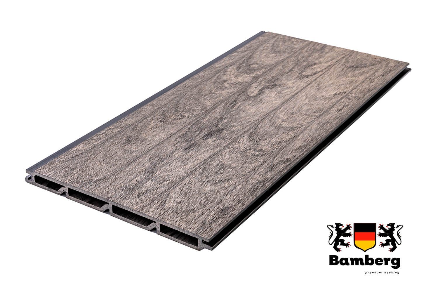 Заборная доска из ДПК Bamberg Nordic, English Barnwood