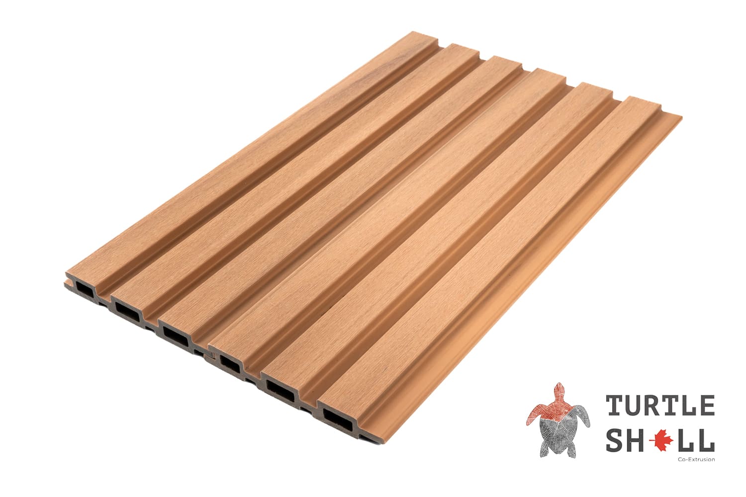 Реечная панель ДПК Fence Lines Siberian Pine (желтая)