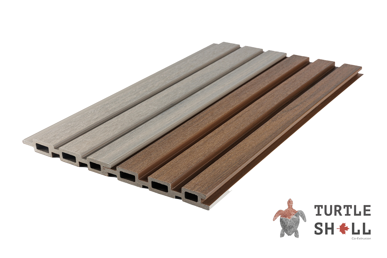Реечная панель ДПК Fence Lines Siberian Pine (желтая)