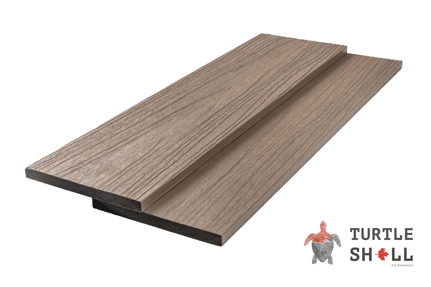 Заборная доска из ДПК Turtle Shell Universal Board, Canadian Maple