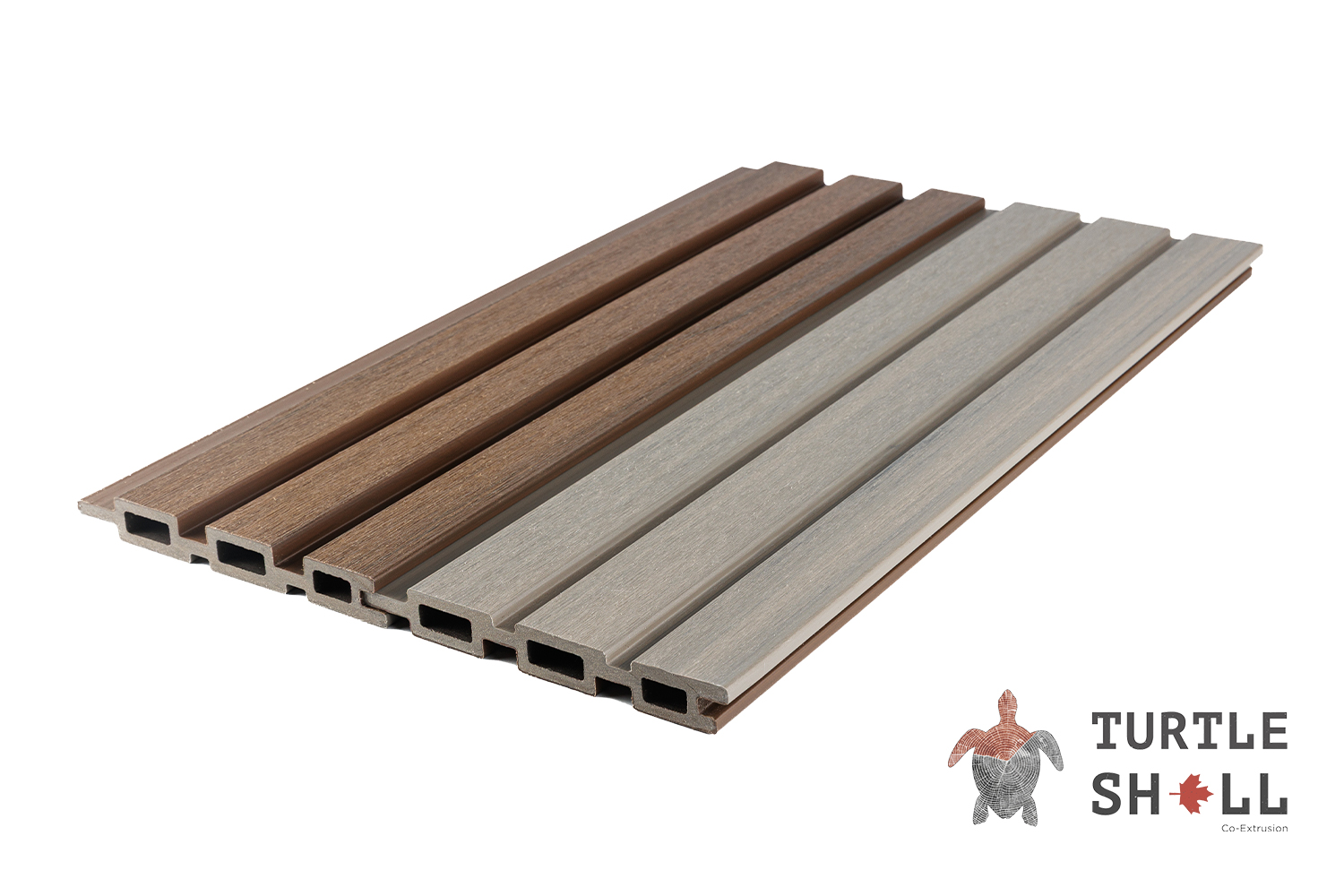 Реечная панель ДПК Fence Lines Siberian Pine (желтая)