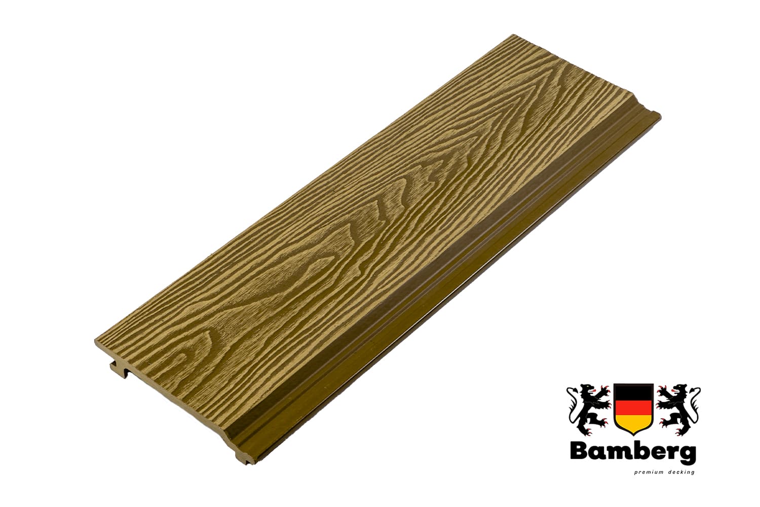 Фасадная доска ДПК Бамберг, Проджект (Project), 173х21 мм — Black Deck