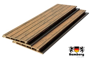 Фасадная доска Bamberg Alpine, Lebanese Cedar