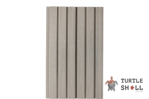 Реечная панель ДПК Fence Lines Siberian Pine (желтая)