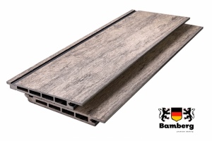 Фасадная доска Bamberg Alpine, English Barnwood