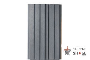 Реечная панель ДПК Fence Lines Siberian Pine (желтая)