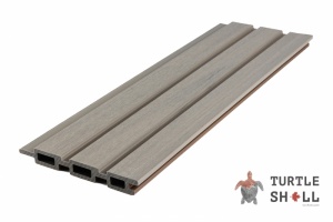 Реечная панель ДПК Fence Lines Siberian Pine (желтая)