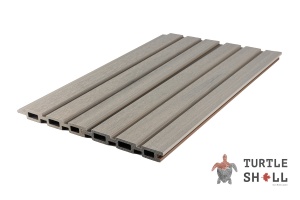 Реечная панель ДПК Fence Lines Siberian Pine (желтая)